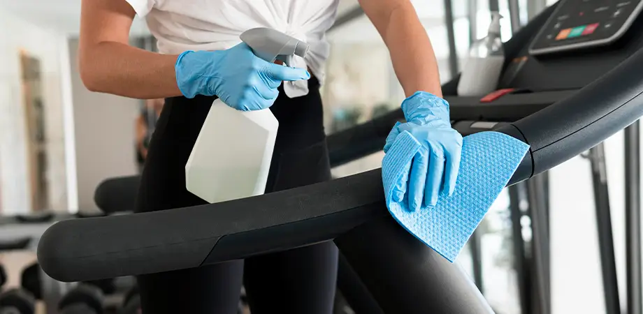 Fitnessstudioreinigung Sauberkeit
