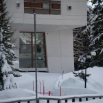 Winterdienst Bürogebäude
