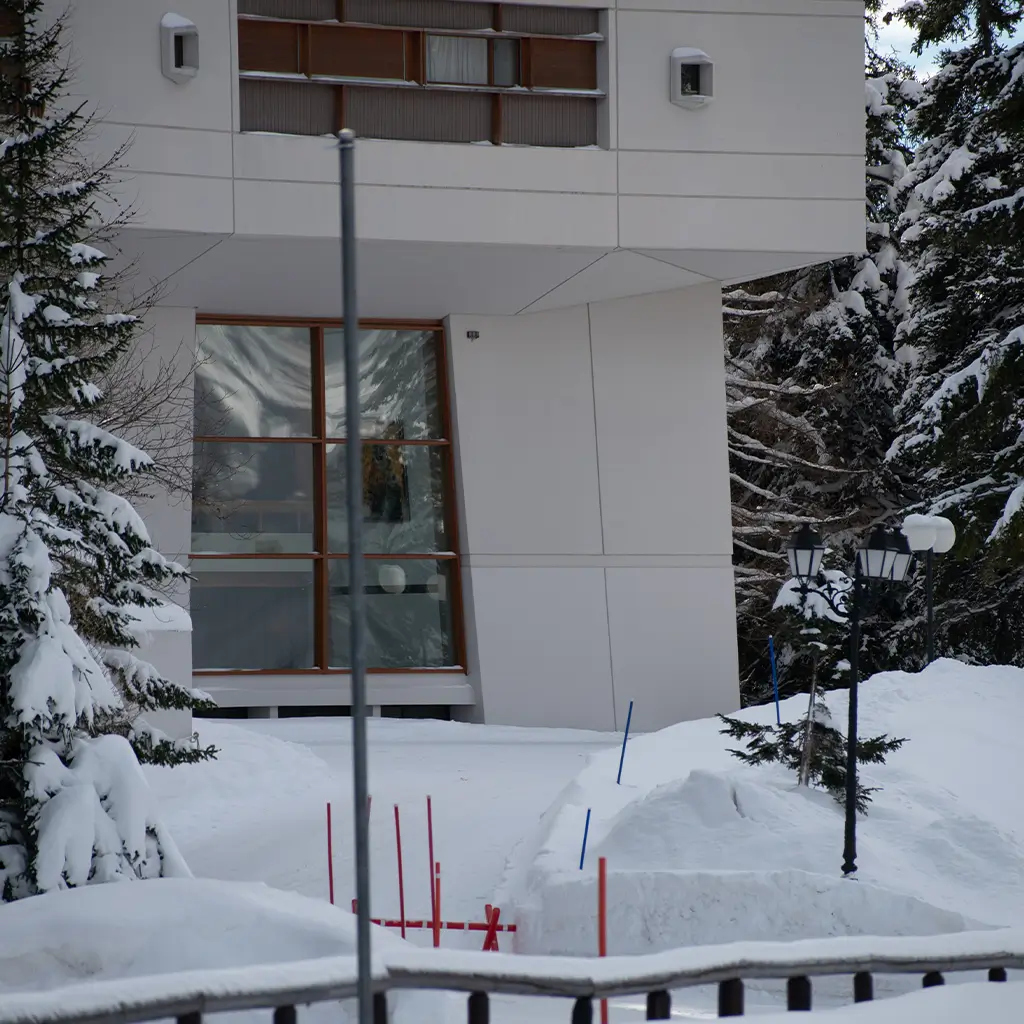 Winterdienst Bürogebäude