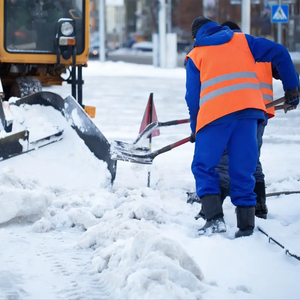 Winterreinigung mit der Total Reinigung GmbH