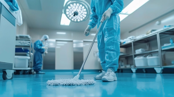 Reinigung Klinik