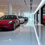 Reinigung Autohaus