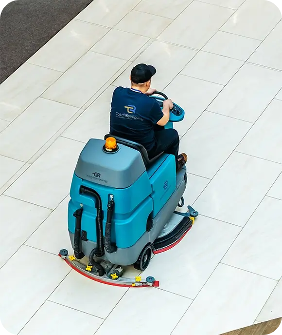 Moderner 360 Grad-Reinigungsservice für Privat- und Gewerbeobjekte