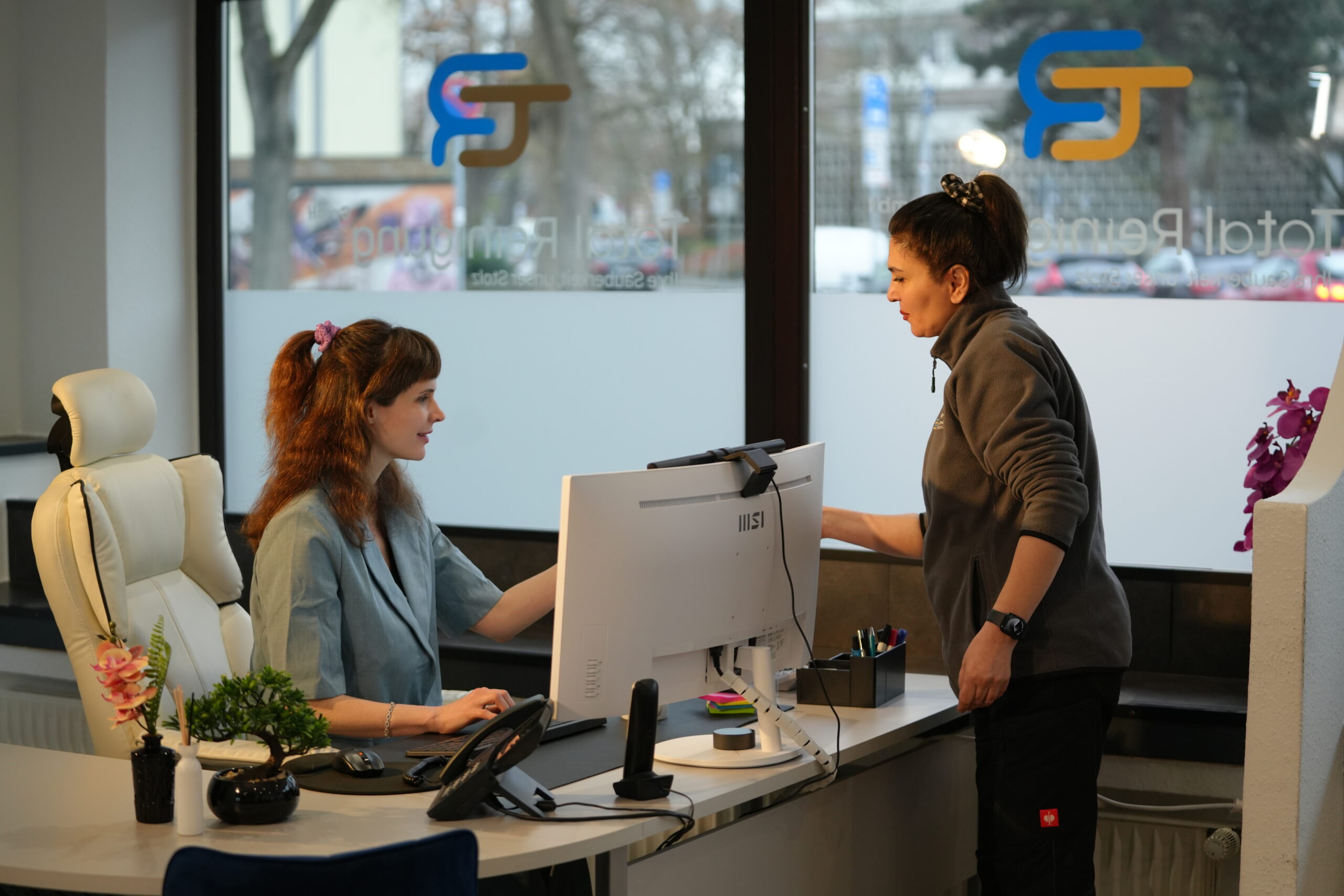 Büroreinigung