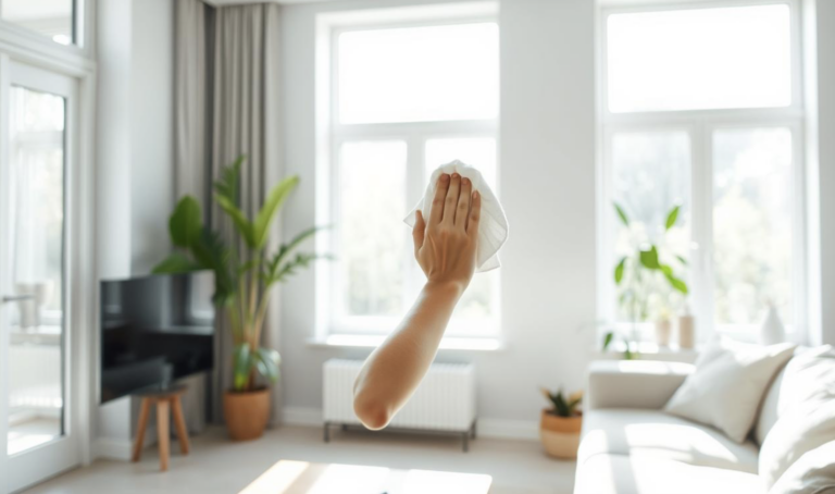 Fenster putzen - Streifenfrei reinigen leicht gemacht